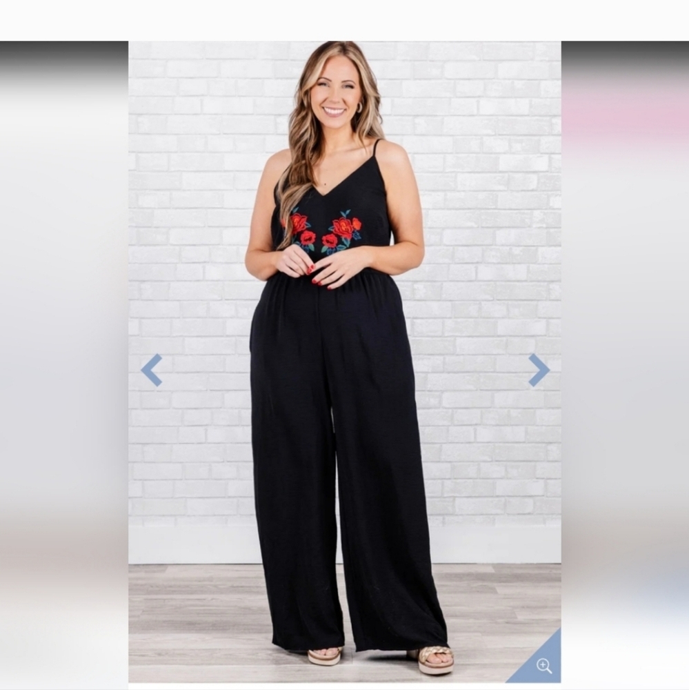 Nwt Chic soul jumpsuit 2x